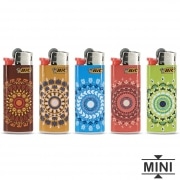 Photo #2 de 5 Briquets Bic mini  pierre Mandala