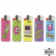 Photo #2 de 5 Briquets Bic mini  pierre Retro Tech
