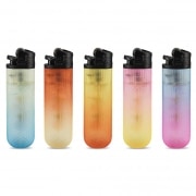 Photo #2 de 5 Briquets Colors Transparents Jetables