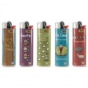 Photo #2 de 50 Briquets Bic Maxi � pierre Corse Humour