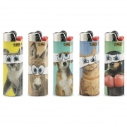 Photo #2 de 50 Briquets Bic Maxi � pierre Doodles