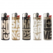 Photo #2 de 50 Briquets Bic Maxi � pierre Hidden Words