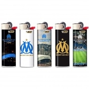 Photo #2 de 50 Briquets Bic Maxi  pierre Marseille Foot