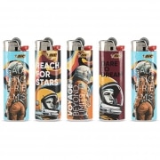 Photo #2 de 50 Briquets Bic Maxi  pierre Space