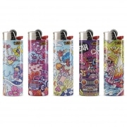 Photo #2 de 50 Briquets Bic Maxi � pierre Summer Vibes