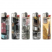 Photo #2 de 50 Briquets Bic Maxi  pierre Tokyo Travels