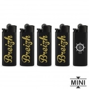 Photo #2 de 5 Briquets Bic mini � pierre Poisson Breton