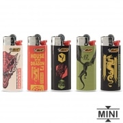 Photo #2 de 50 Briquets Bic mini � pierre House of The Dragon