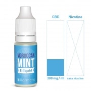 Photo #2 de CBD E liquide Moroccan Mint 300 mg
