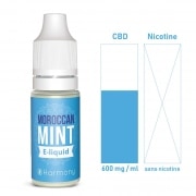 Photo #2 de CBD E liquide Moroccan Mint 600 mg