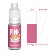 Photo #2 de CBD E liquide Pink Lemonade 600 mg