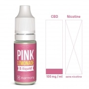 Photo #2 de CBD E liquide Pink Lemonade 100 mg