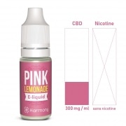Photo #2 de CBD E liquide Pink Lemonade 300 mg