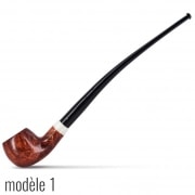 Photo #2 de Pipe Churchwarden Naturelle