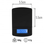Photo #2 de Balance de prcision Numrique Mini 100/0.01 g
