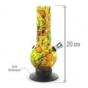Photo #2 de Bang Acrylique Transparent Street Art