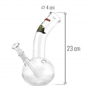 Photo #2 de Bang en verre Bullfrog 23 cm