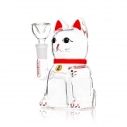 Photo #2 de Bang en Verre Hemper Chat Porte Bonheur