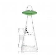 Photo #2 de Bang en Verre Hemper OVNI Vortex Vert