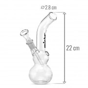 Photo #2 de Bang en verre Nova 22 cm