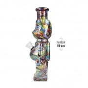 Photo #2 de Bang en Verre Ours Mosa�que 19 cm