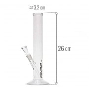 Photo #2 de Bang en Verre Psycho 26 cm Droit