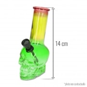 Photo #2 de Bang en verre Skull surprise 14 cm