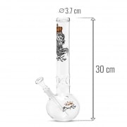 Photo #2 de Bang en verre SmoKing 30 cm