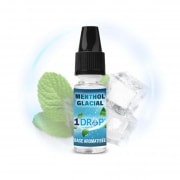 Photo #2 de Base aromatise 1DROP Menthol Glacial x3