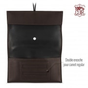 Photo #2 de Blague  tabac Dark Dice Fortune Marron