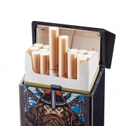 Photo #2 de Boite  cigarette motif Nordique