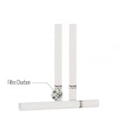 Photo #2 de Boite de 120 tubes Korona Slim avec filtre charbon