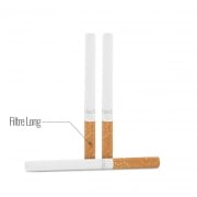 Photo #2 de Boite de 200 tubes Rollo Red Ultra Slim 84mm