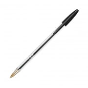 Photo #2 de Stylo BIC Cristal Original Noir Pointe Moyenne (10 mm) - Bote de 50