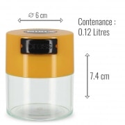 Photo #2 de Boite de conservation  vide Minivac Transparente 0.120 L