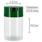 Photo #2 de Boite de conservation  vide Tightvac Transparente 0.570 L