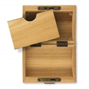 Photo #2 de Boite de rangement Buddies en bois avec cl