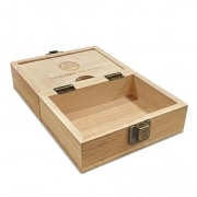 Photo #2 de Boite de rangement en bois Raw