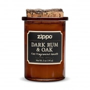 Photo #2 de Bougie Zippo Dark Rum and Oak