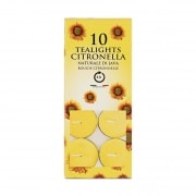 Photo #2 de Bougie Chauffe Plat  la Citronnelle x 10