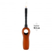 Photo #2 de Briquet Allume Gaz Orange