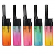 Photo #2 de Briquet Allume Gaz Torche Dgrad Fantme x 50