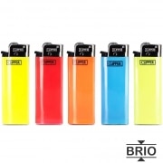 Photo #2 de Briquet Clipper Brio Micro Couleur Unie x 5