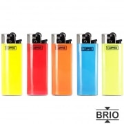 Photo #2 de Briquet Clipper Brio Micro Couleur Unie x 50