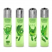 Photo #2 de Briquet Clipper CBD Green x 48