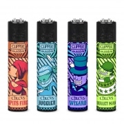 Photo #2 de Briquet Clipper Circus Life mod�le-3 x 48