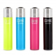 Photo #2 de Briquet Clipper Couleurs Unies x 4 Surprise