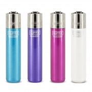 Photo #2 de Briquet Clipper Crystal Rainbow x 4