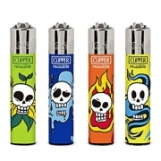 Photo #2 de Briquet Clipper Hilarious mod�le-1 x 48