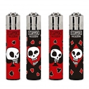 Photo #2 de Briquet Clipper Hilarious mod�le-2 x 48